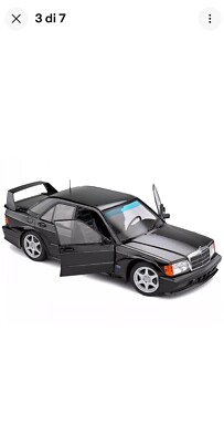 オートアート 1/18 メルセデスベンツ 190E 2.5-16 EVO Ⅱ 黒 1/18 ソリド メルセデス ベンツ 190E 2.5-16 Evo.Ⅱ AMG