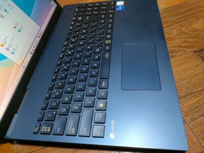 2024 model NEC LAVIE N16 PC-N1670HAL Anodized Navy Intel Iris Xe
