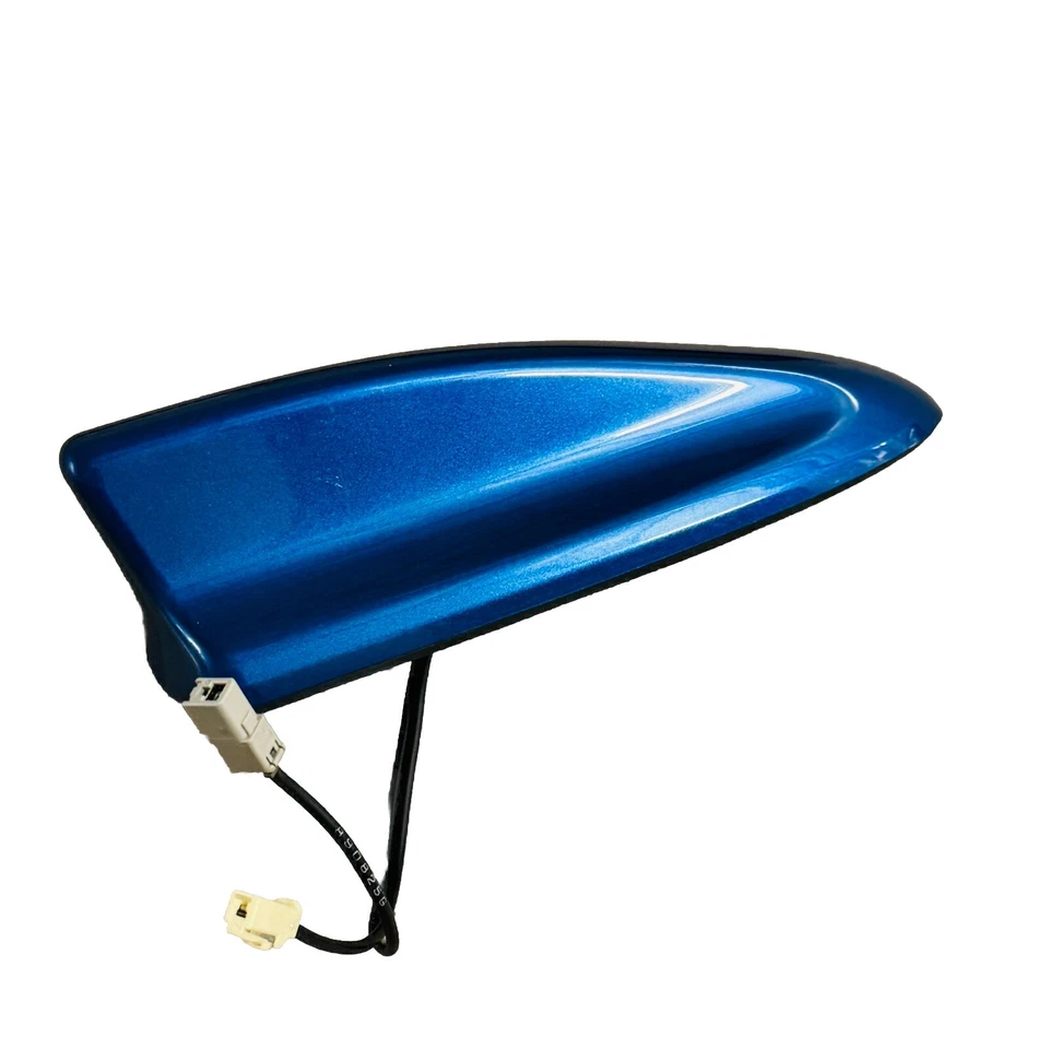 ✅ Antena Mitsubishi Outlander 2017-2021 techo aleta de tiburón OEM azul Foto 2 de 4