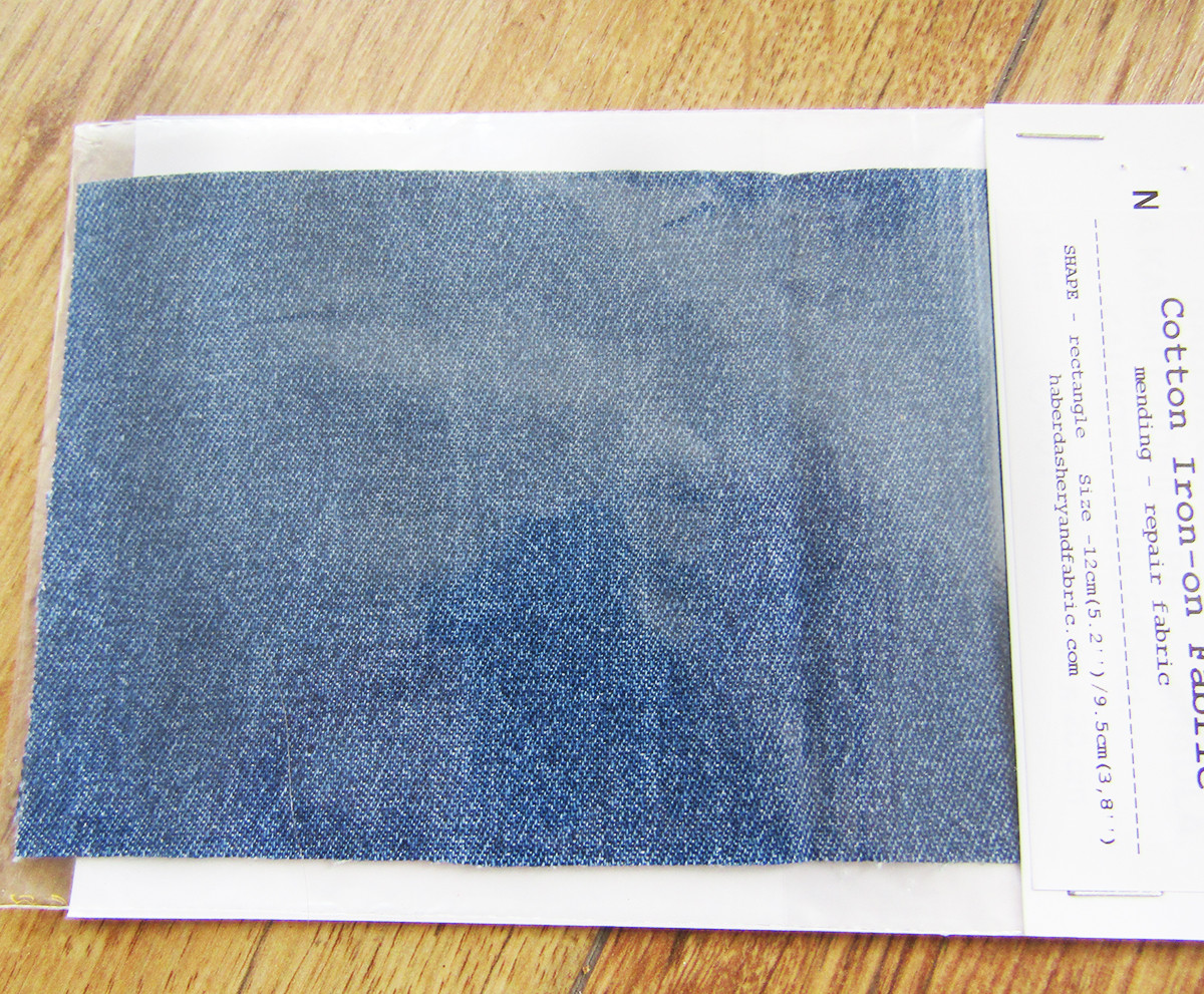 Iron on Mending Patches Fabric Patches Repair Ironon Fabric Self