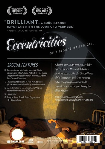 Eccentricities of a Blonde-Haired Girl DVD Region 1 NTSC English Subtitles. - Picture 2 of 2