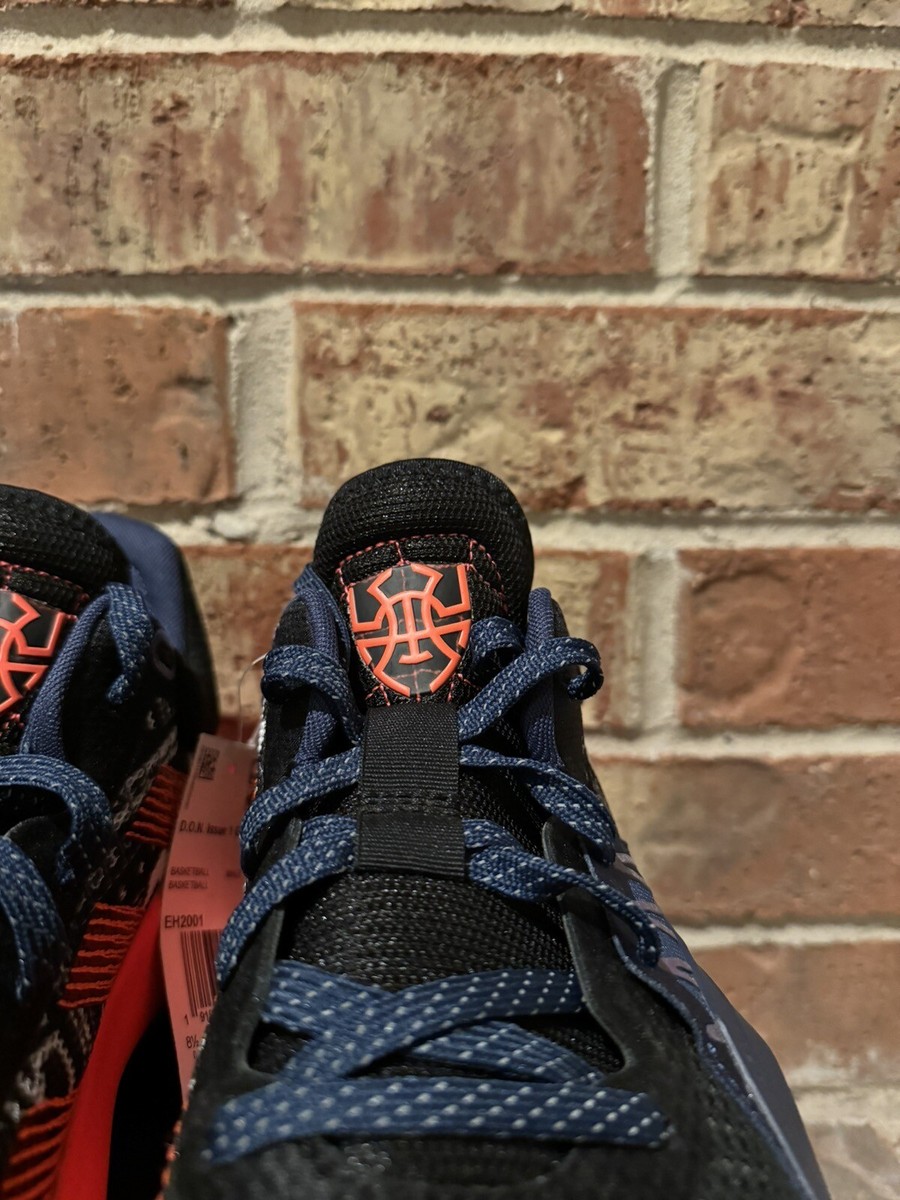 Adidas D.O.N. Issue 1 Geek Up Donovan Mitchell Basketball Shoes EH2001 Size 10 $_12.JPG?set_id=880000500F main image 3
