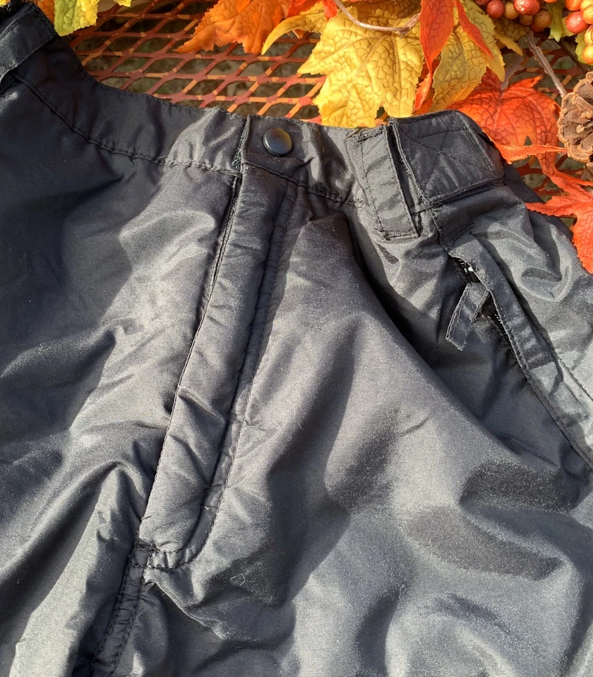 SKIGEAR Niño Niña NEGRO Tabla de Esquí para Nieve Cintura Elástica GROSORA INVIERNO Pantalones Talla XL Foto 2 de 4