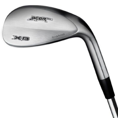 Acer XB Satin Wedge 50º,52º,54º,56º,58º,60º,64º,68º - RH & LH - HEAD ONLY - NEW