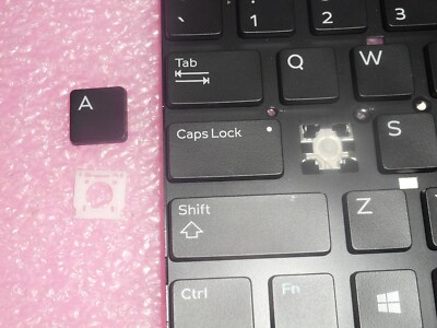 SINGLE KEY CAP+CLIP FOR DELL Latitude 3340 E7450 FROM 41MMG CHA01 6M.4OAKB.004