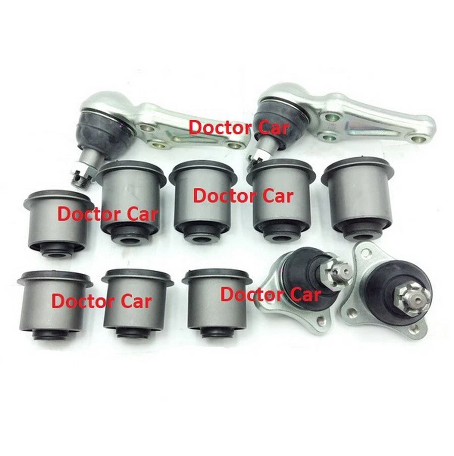 Front Upper Lower Control Arm Bushing Ball Joint For 2005-14 Mitsubishi L200 4WD - Image 3 of 4