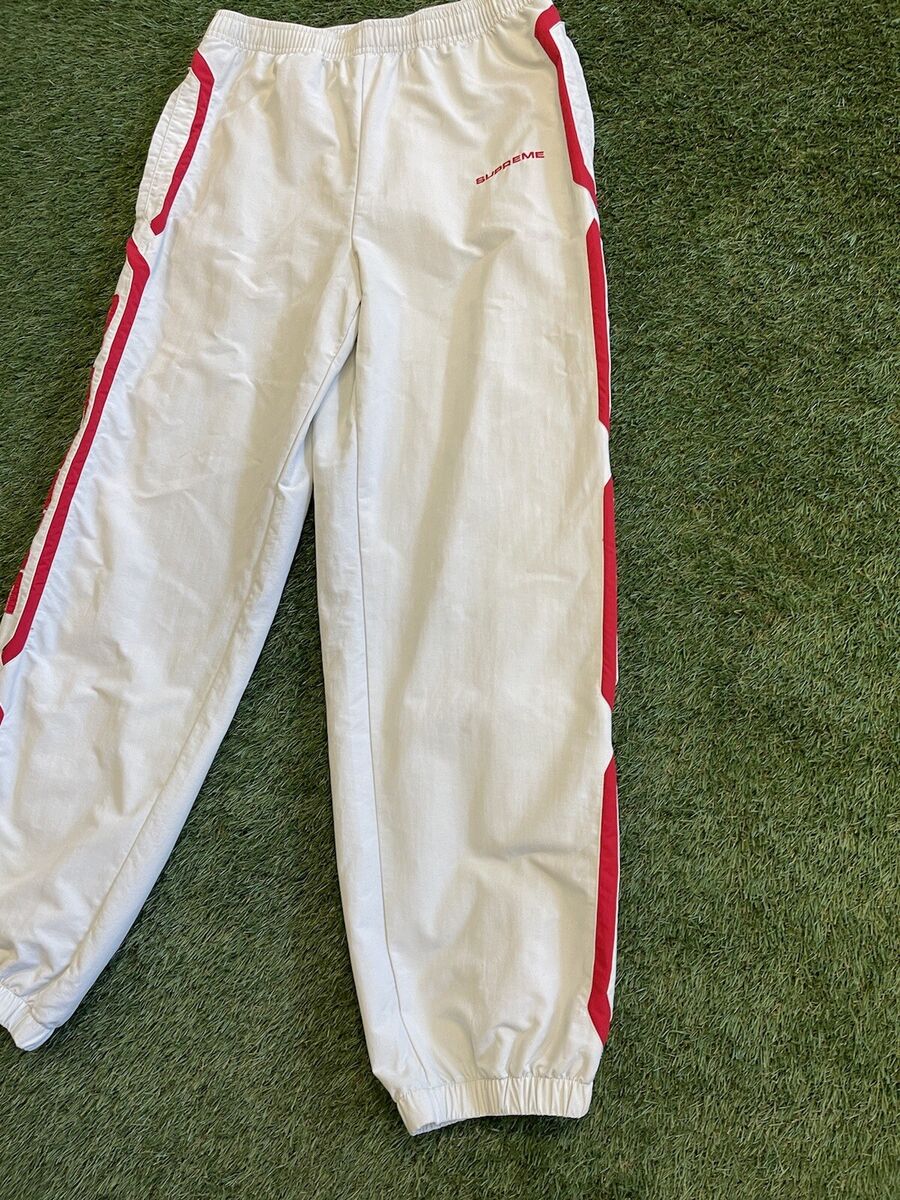 Size S - Supreme Inset Link Track Pants Light Grey SS24 | eBay Size S - Supreme Inset Link Track Pants Light Grey SS24 | eBay