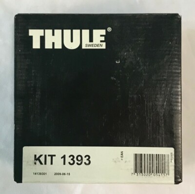 THULE Traverse Fit Kit 1393 - Custom Adapter Kit for Mounting Roof Rack System