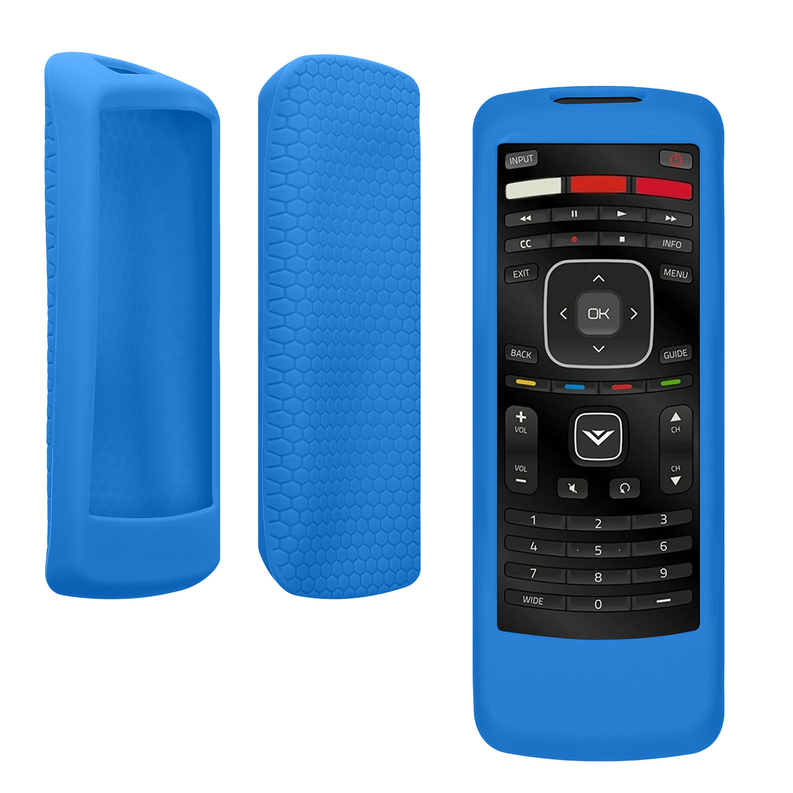 Пульт дистанционного управления Hlle для телевизора VIZIO XRT112 в силиконовом корпусе 1490₽