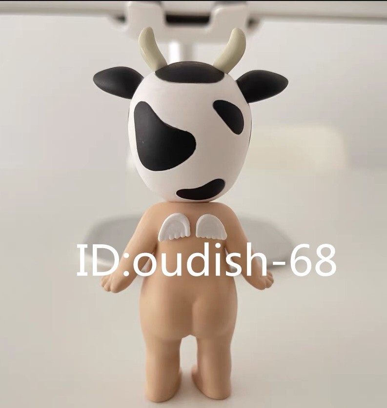 Cow - Authentic Sonny Angel Animal Series Mini Figure - Kawaii Toy