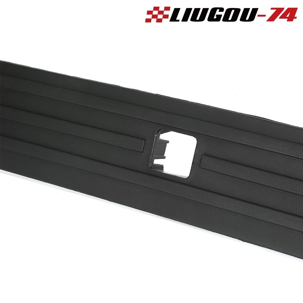 Tailgate Step Molding Trim With Release Button For Ford F-150 2015-2020 8 thumbnail image