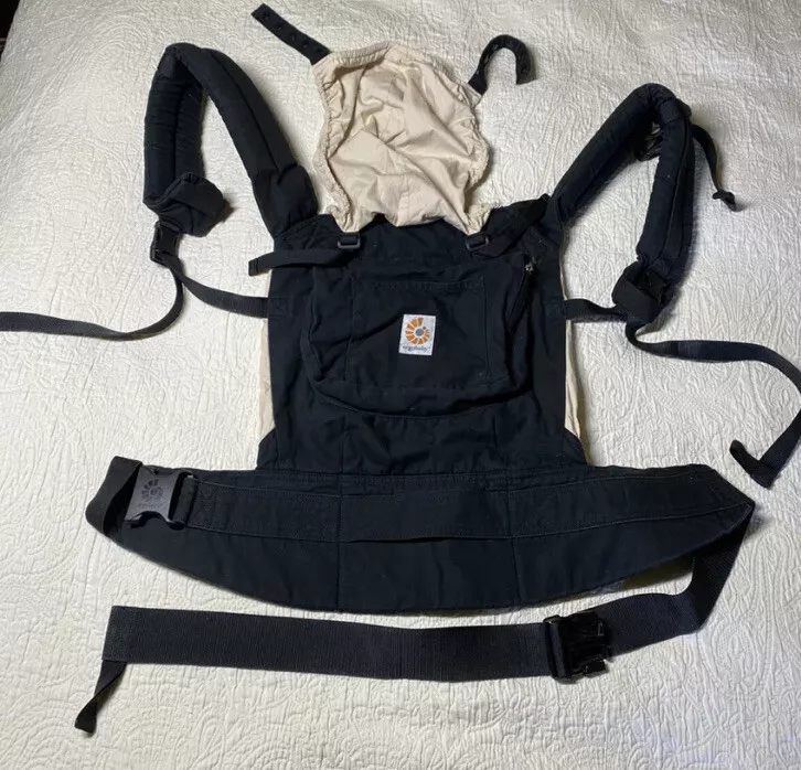 How to put cheap on ergo baby carrier
