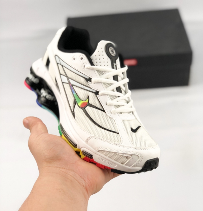 Supreme x Nike Shox Ride 2 Rainbow Sports Shoes | eBay Supreme x Nike Shox Ride 2 Rainbow Sports Shoes | eBay