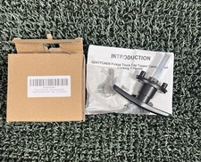 Qzattcaen Pickup Truck Cap Topper Camper Shell Locking T-handle 2 Keys 122