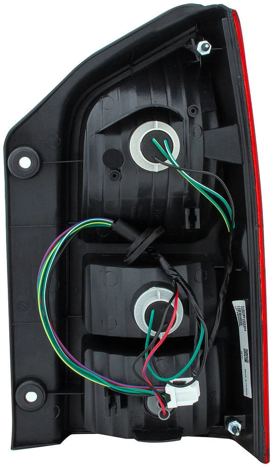 CONJUNTO LUZ TRASERA IZQUIERDA CONDUCTOR NISSAN PATHFINDER 2005-2012 Foto 3 de 4