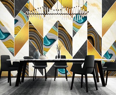 3D Texture Graphics K17914 Wallpaper Mural Self-adhesive Removable Sticker Kay