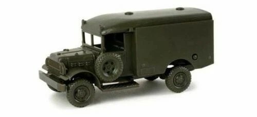 Ambulances militaires miniatures Dodge