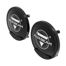 AUXBEAM 7"INCH Round LED Work Light Bar Spot Combo Driving Fog Lamp Offroad SUV