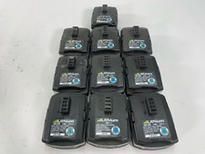 Ryobi CB120L 12v batteries 10 Pack for parts not working