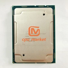 Intel Xeon Platinum 8160 SR3B0 2.1GHz 24 Cores 48-Threads 33MB 150W LGA3647 CPU