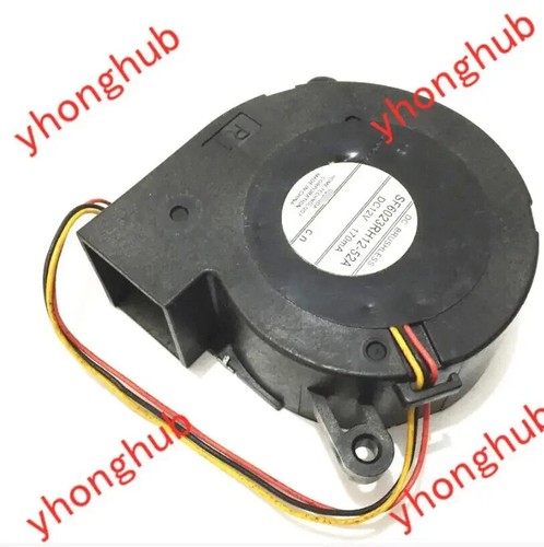 SF6023RH12-52A DC 12V 170mA 3-Wire 60x60x25mm Server Cooling Fan