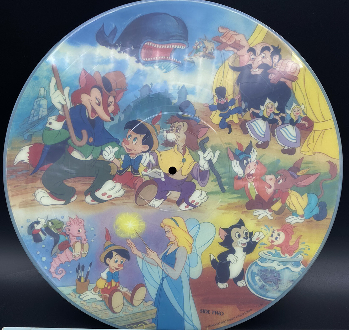 Walt Disney's Pinocchio 1982年版ディズニー ピノキオ Amazon.com: Walt Disney's Pinocchio [Vinyl] LEIGH HARLINE