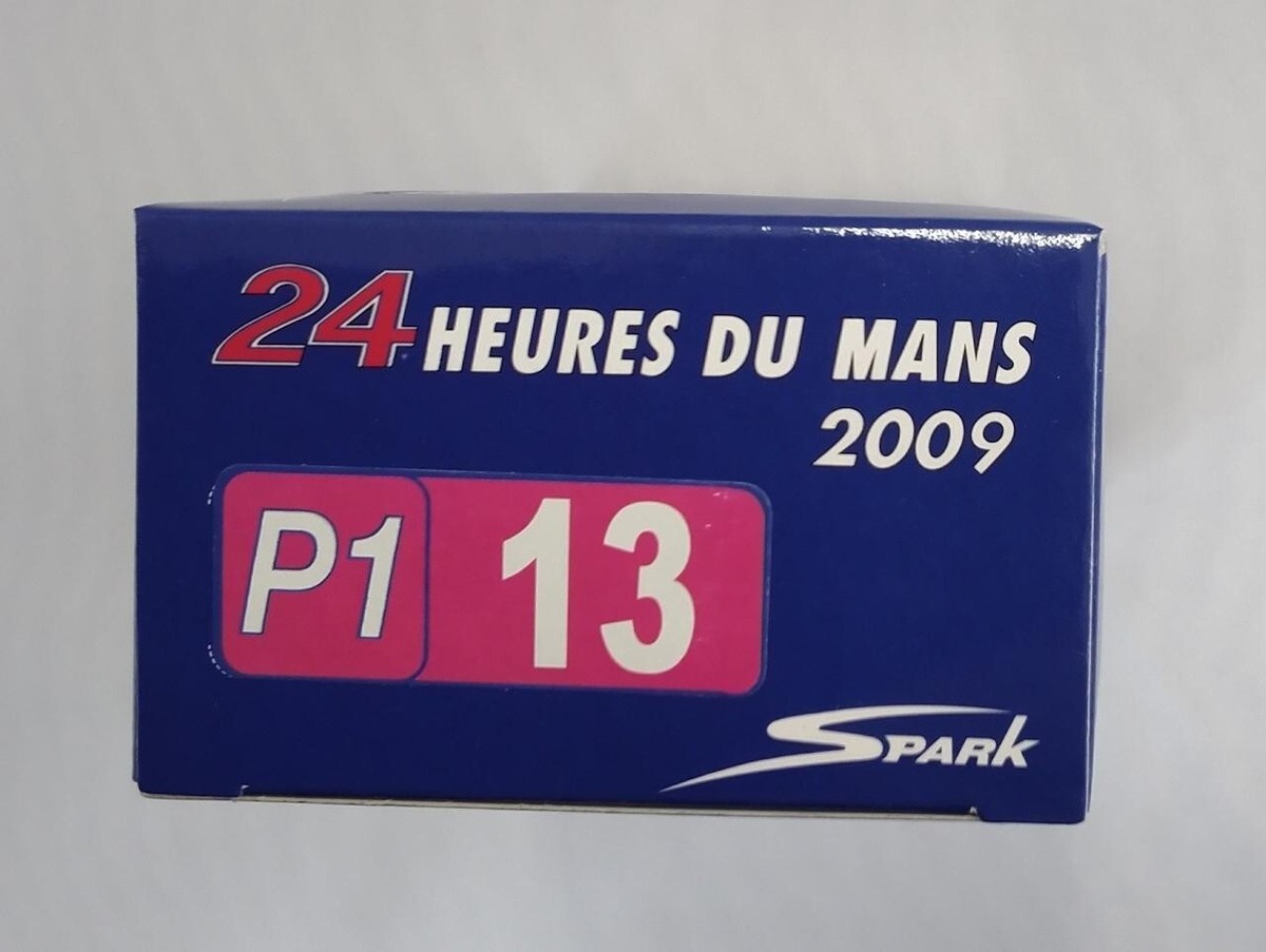 1/43 Spark Lola Aston Martin LM 2009 #13 Red w/ Box From