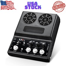 Electric Guitar Amp, Rechargeable Guitar Amp 20W, Distortion, Delay Effect