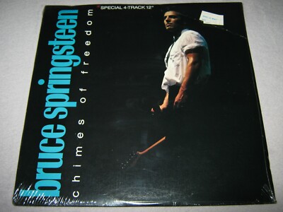 BRUCE SPRINGSTEEN Chimes of Freedom ORIGINAL SEALED 12 EP creases NEW FLAT VINYL