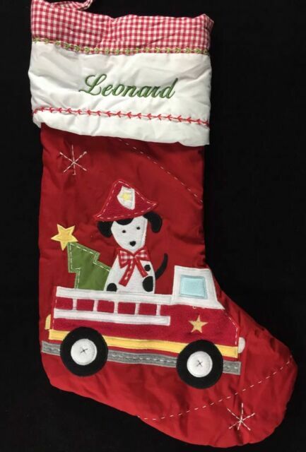 pottery barn kid stockings