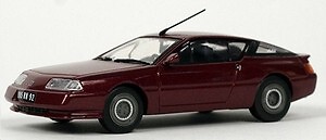 Alpine A310 GT atmosphèrique rouge 1976 Eligor 101308 au 1:43