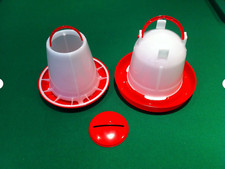 1/3/6kg Chicken Feeder 1/3/6/10/12L Drinker Poultry Hen Chick Water Accessories