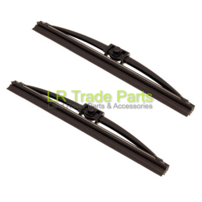 RANGE ROVER P38 NEW FRONT HEADLIGHT LAMP WIPER BLADES (X2) BLADE SET - DKC100860