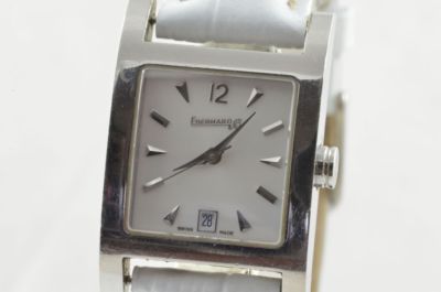 Eberhard & Co Women's Watch Steel Gingi up-to-Date 61007 Vintage 0 31/32in Quarz