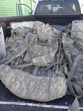 USGI ACU MOLLE II Large Ruck Sack Set Complete Used