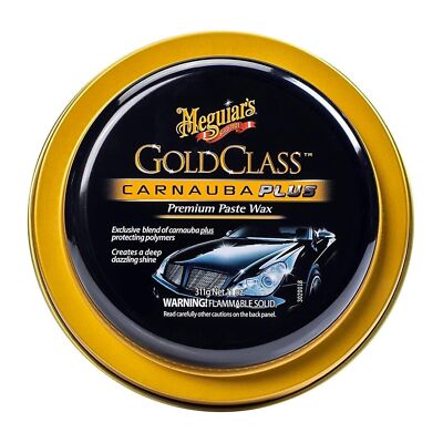 Meguiar's G7014J Gold Class Carnauba Plus Premium Paste Wax 11 Oz