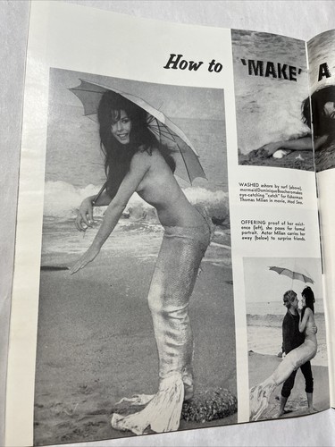 Modern Man September 1963 Volume VIII Rare Vintage Magazine - Picture 7 of 7