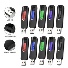 5PCS 10PCS USB 2.0 Flash Drive Memory Sticks 1G 2G 4G 8G 16G 32GB 64GB LOT