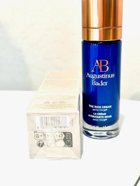 Augustinus Bader The Rich Cream with TFC8 1.0 oz - 30 ml - NEW, FACTORY SEALED - Image 3 of 3