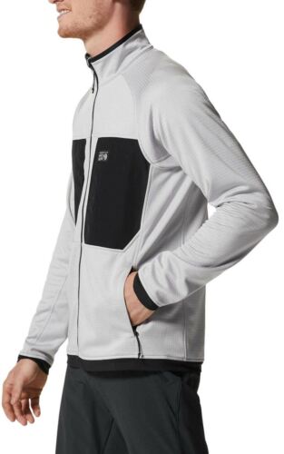 Mountain Hardwear Herren Thermo Vliesjacke (graues Eis) $ 80 Einzelhandel - Bild 3 von 4