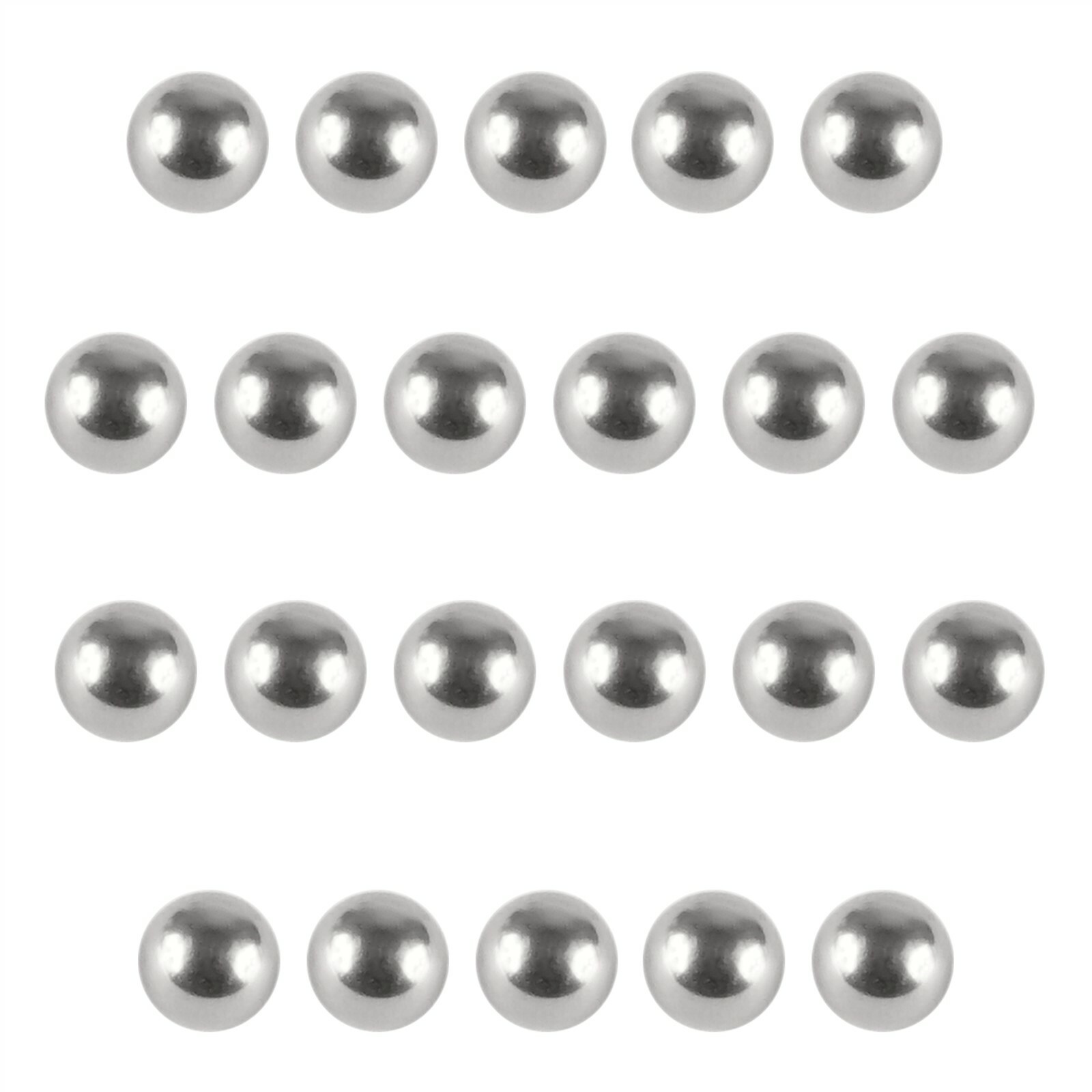 x22 Upper Fork Steering Ball Bearings 3/16 For Yamaha Trailway TW200 1997-2000