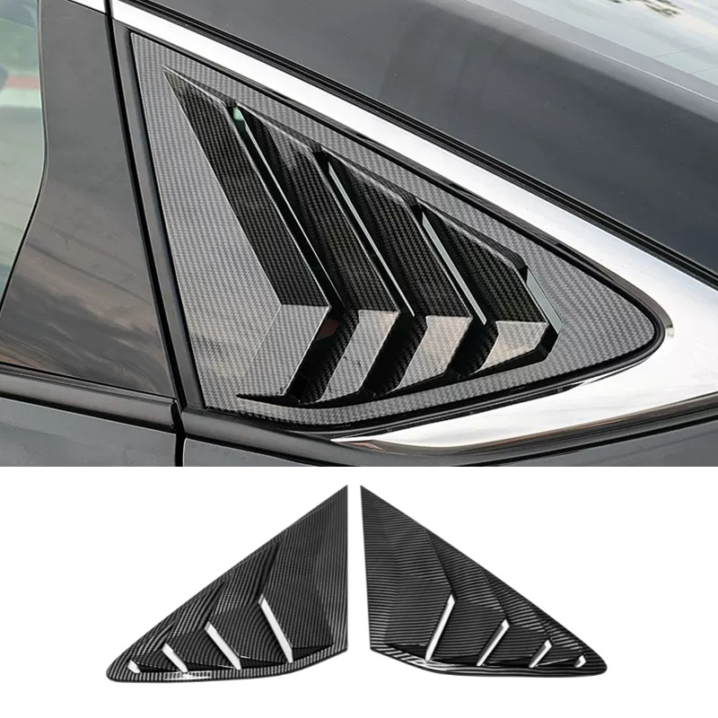 2023-2024 Honda Accord Carbon Fiber Vent Window Scoop Louver Cover