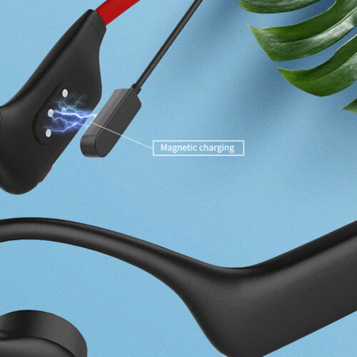 16G Memory Waterproof Bone Conduction Headphones for Swimming Wireless Bluetooth - Picture 7 of 11