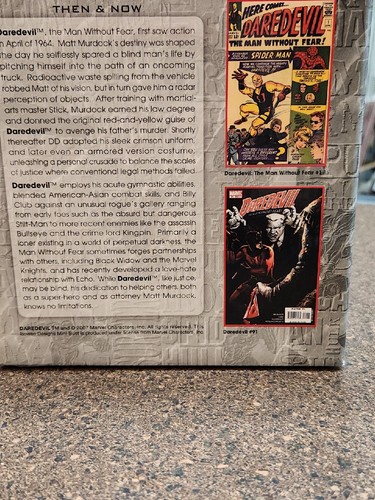 BOWEN DESIGNS MARVEL MINI BUST DAREDEVIL LIMITED EDITION LOW#! 41 of 3250 STATUE - Picture 21 of 23