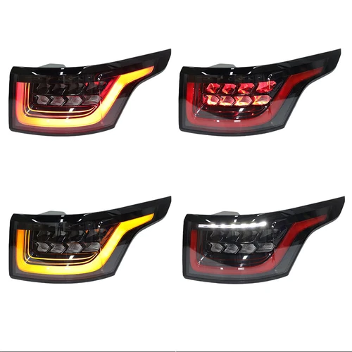 2× Für Land Rover Range Rover Sport 2018-2021 Rücklicht Rückleuchten Heckleuchte - Picture 7 of 17