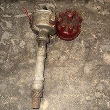 Mallory 2548201 Distributor Dual Point Chevy V8 327 350 396 427 454 Nice