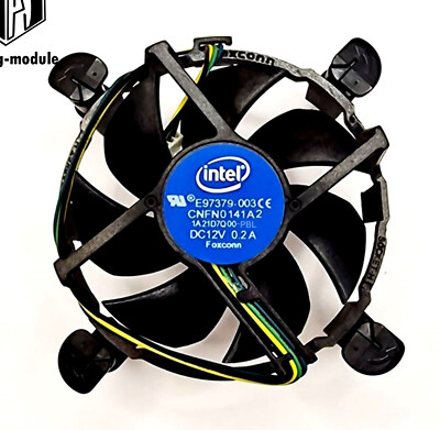 E97379-003 intel CPU 0,20A Lüfter für Sockel 1150/1151/1155/1156 #R6-F7