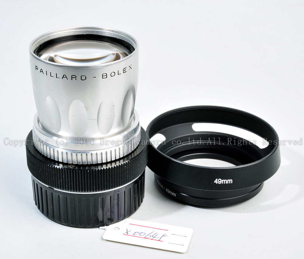 Ex Paillard-Bolex Hi-Fi 50mm f/1.3 Kern Switzerland Modified To