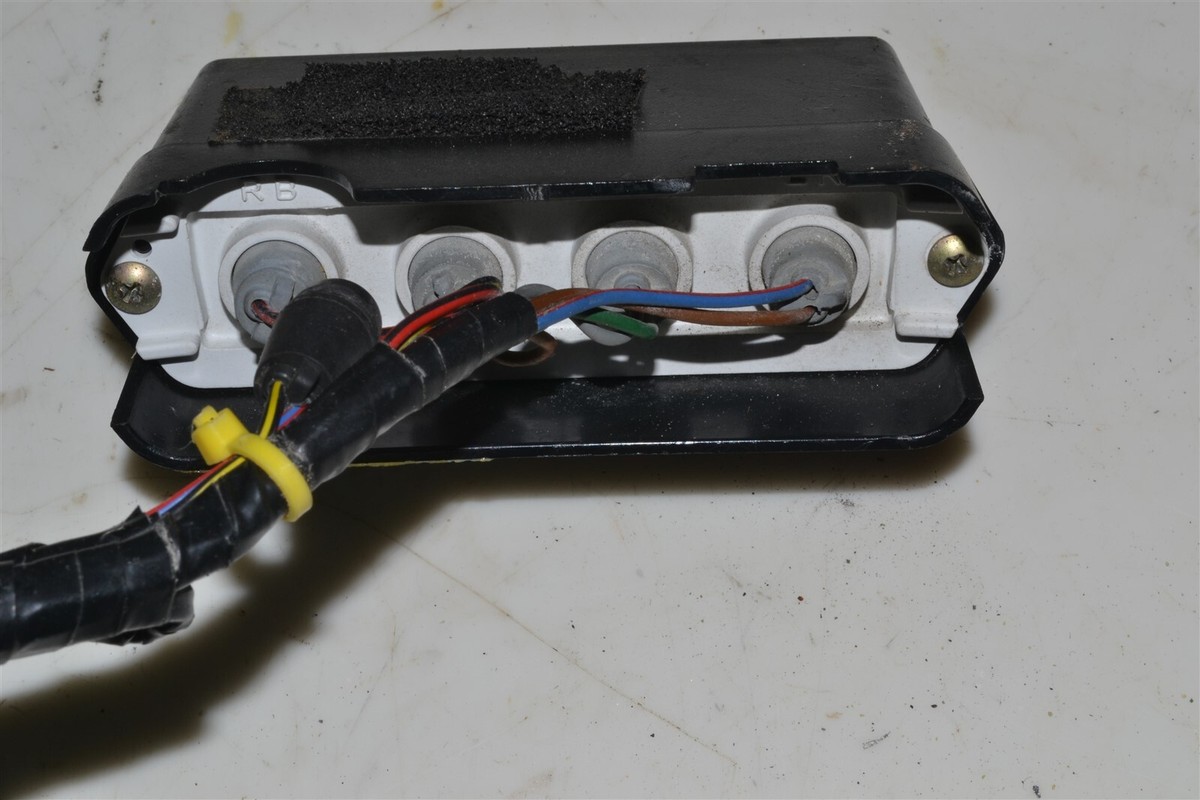 Kawasaki Ninja ZX7 Gauge Cluster Warning Pilot Light Box