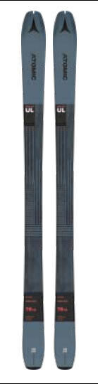 Sci Alpinismo Speed Ski Touring ATOMIC BACKLAND 78 UL solo sci 2023 - 2024